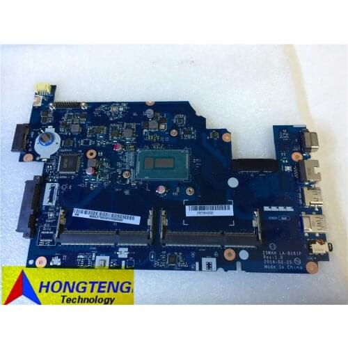 NEW genuine NBML81100C FOR ACER Aspire E5-531 E5-571 Motherboard WITH I5-5200U CPU Z5WAH LA-B161P Test OK
