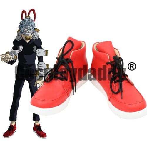 My Hero Academia Boku no Hero Academia League of Villains Tomura Shigaraki Tenko Shimura Cosplay Shoes X002