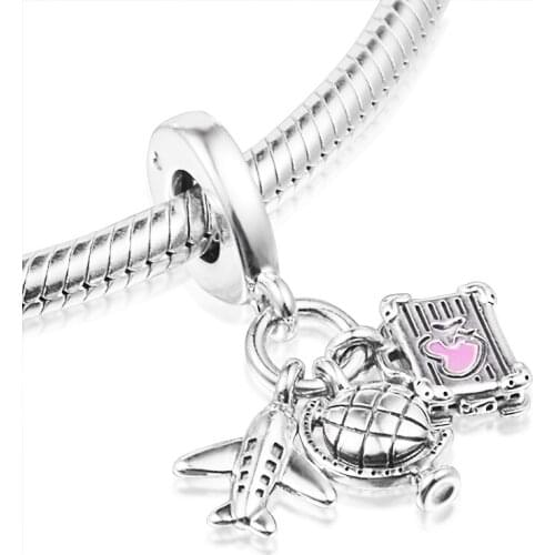 Original Snake Chain Bracelets Wedding 100% Real Silver Free Shipping 2021 Charm S925 Sterling Jewelry Spring Beads