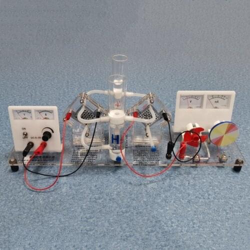 Proton Membrane Hydrogen Fuel Cell Power Generation Energy Transfer Physical Experiment Teaching Instrument