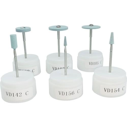 Dental Lab Polishing Ceramic Grinder 2.35mm zirconia ceramic crowns polisher quick polishing VD101C-VD156C