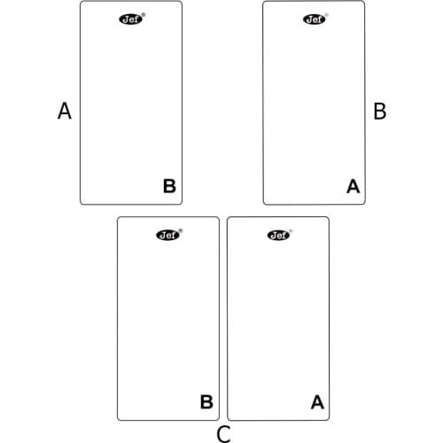 Clear Acrylic Cutting Mat Plate For DIY Embossing Cutting Dies Platform Adapter Transparent Die Cutter Spacer 3mm 5mm Dropshippi