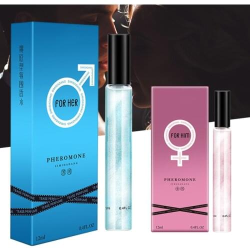 12ml Pheromones Perfume Spray for Getting Immediate Women Male Attention Premium Scent Great Holiday Gifts SDFA88