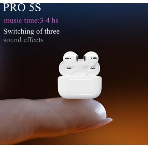 Super Mini Pro 5S/Pro mini TWS Touch Control Earbud Wireless Bluetooth Headset HiFi Stereo Waterproof Sports For All Smartphone