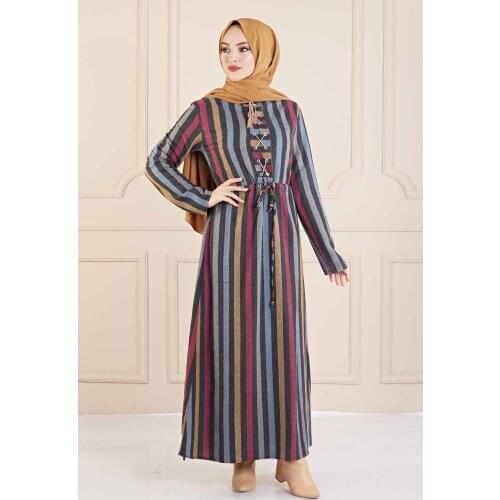 Turkish Clothes For Women Autumn Dress Muslim Garment eid Plus Size Dresses Moroccan caftan Moroccan tagine 3abaya garment hijab