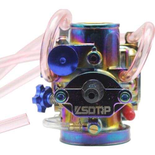 Universal PWK 21mm Carburetor Assembly for 90cc - 110cc Scooters ATV UTV Dirt Bike