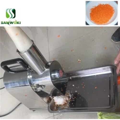 Electric Vegetable chopper machine stainless steel carrot shredder Grater machine Onion Chopping machine radish cutter machine