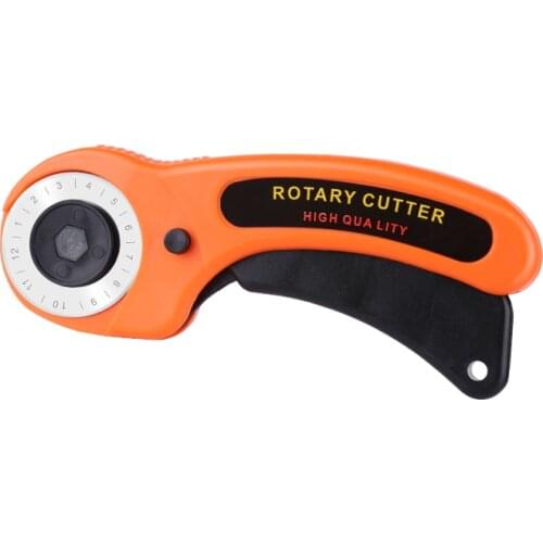 LMDZ Rotary Cutter Fabric Rotary Cutter Professional 45mm Round Rotary Cutter Tool for Sewing Quilting Dress Clothes Making Tool