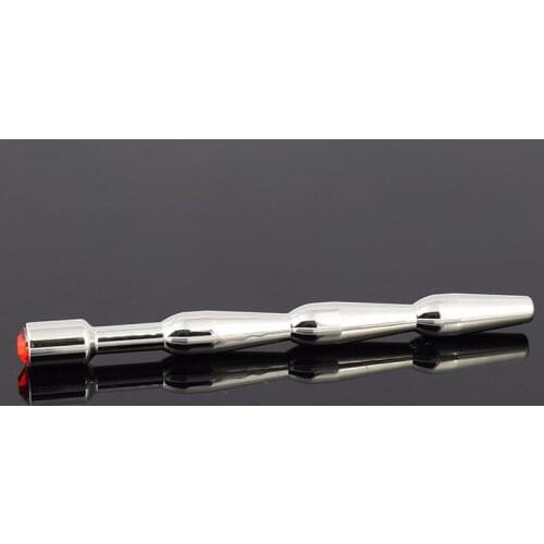 Male Penis Insertion Stainless Steel Urethral Plug Sounding Rods Cbt Sex Toys For Men Urethral Sound Dilators Penis Plug