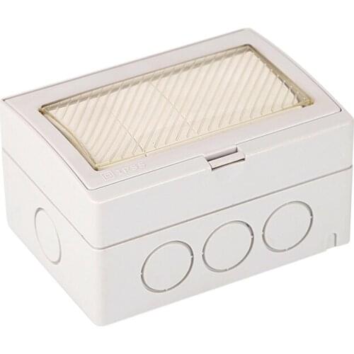 High Quality IP55 Waterproof 4 Gang Wall Light waterproof switch