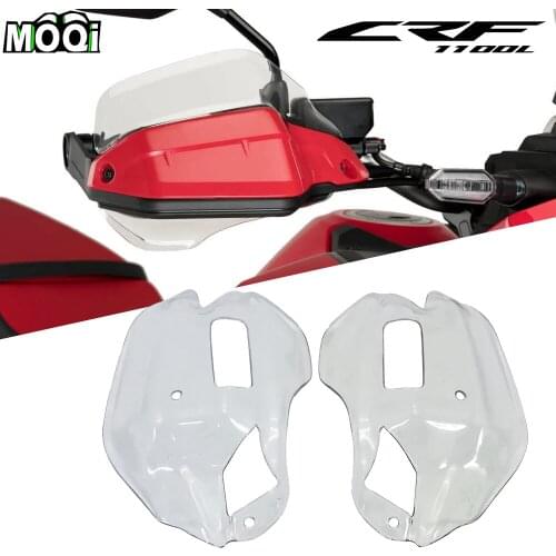 For HONDA CRF 1100L CRF 1100 L Africa Twin Adventure 2020 CRF1100L Handguard Extensions Hand Shield Protector Windshield