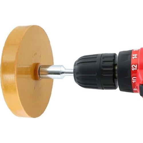 10mm Remover Eraser Wheel Drilling Adapter Pneumatic Rubber Motorcycles