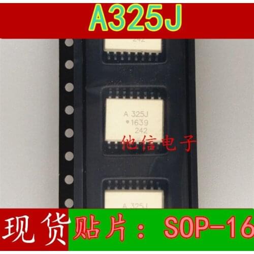 10pcs A325J HCPL-325J SOP-16 HCPL325J ACPL-325J