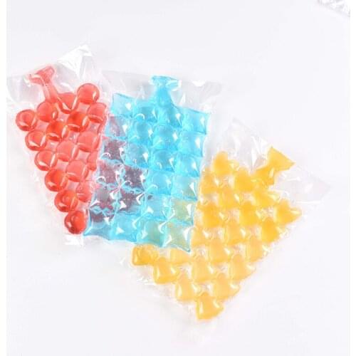10pcs/set Ice-making Bags Disposable Ice Cube Tray Mold Bar Party Water Injection Cocktail Juice Summer DIY Drinking Tool