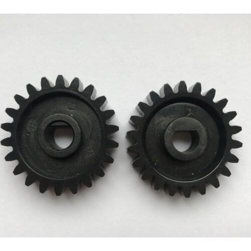 10pcs/lot) Noritsu Gear 22 tooth "D" cut 8mm hole H153062-00/H153062/ 20303029-00/ 20303029 for LPS 24 Pro minilab