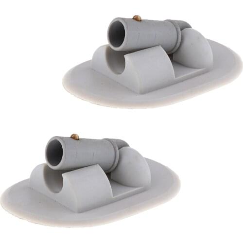 2pack PVC Awning/ Bimini Top Mount Hardware For Fishing/ Inflatable Boat