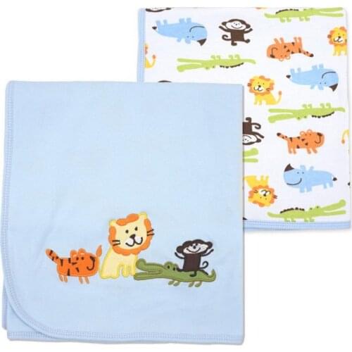 20pcs 75*85cm Newborn Baby Swaddle Cotton Baby Blankets Swaddle 2 Layers Gauze Baby Wrap Bath Tower Summer Thin Quilt