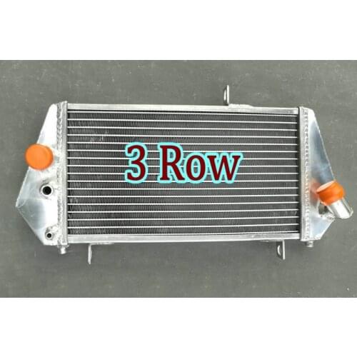 3 Row Aluminum Radiator For Aprilia Shiver 750 SL SL750 2007-2013 / Aprilia Dorsoduro 750 SMV750 2008-2011 90 V-twin engine