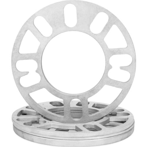 4pcs=1lot: 5mm 4x98 4x100 4x108 4x114.3 5x100 5x105 5x108 5x112 5x114.3 5x120 Alloy Wheel Tires Hub Gasket Wheel Spacers Shims