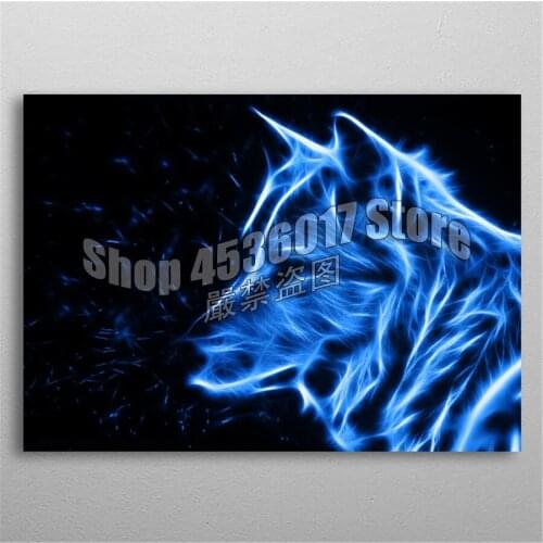 5d Diy Diamond Painting Cross Stitch Diamond Embroidery Patronus Wolf Diamond Mosaic Paintings Full Rhinestone Gifts Home Decor