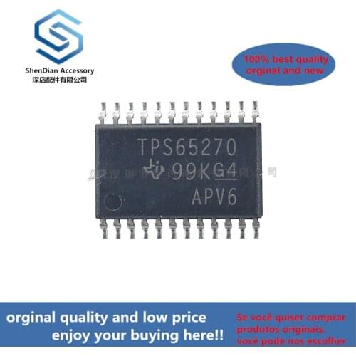 7pcs only orginal new TPS65270PWPR HTSSOP-24 package DC/DC switching regulator
