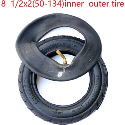 8 1/2x2 (50-134) Inner and Outer Tyres For Electric scooter tyre and INOKIM Night Series Scooter 8.5 Inch Pneumatic Tire 8.5X2.0