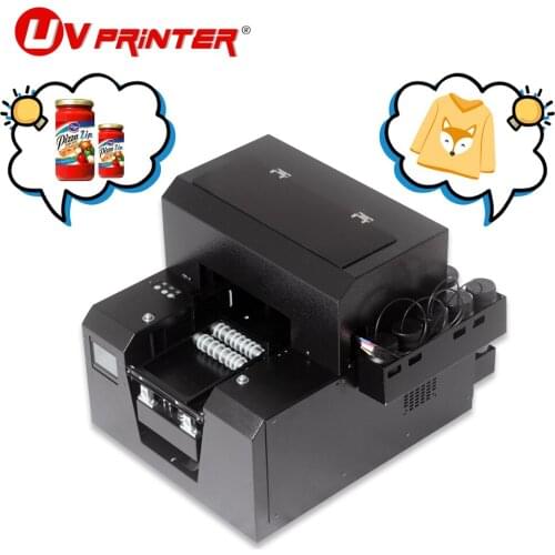 A4 printer home Portable LED UV cooling quick-drying ink for high-resolution printing on various materials of silicone/plastic