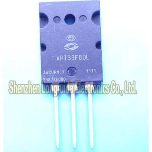 5PCS APT38F80L APT38F80 TO-3PL MOSFET TRANSISTOR 38A 800V