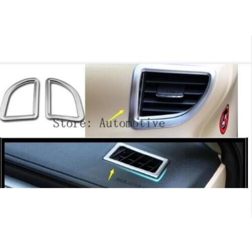 Car Air-conditioning outlet sticker high outlet cover interior decoration accessories for Toyota Corolla 2014 2015 2016 2017