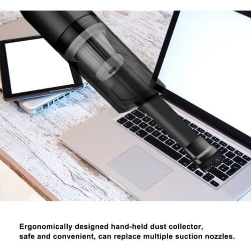 Wireless car vacuum cleaner portable with handheld vacuum cleaner car household dual-use120W 10000pa strong suction mini cleaner