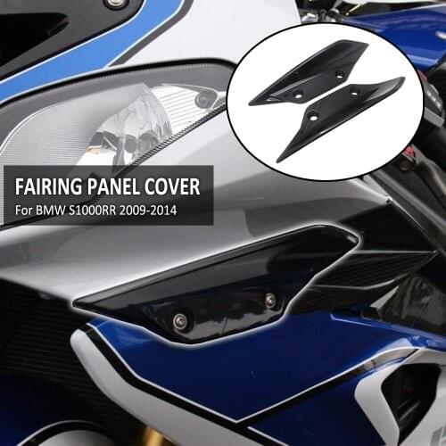 Motorcycle Front Side Fender Spoiler Winglets Wing Fairing Panel Cover Case For BMW S1000RR S1000 S 1000 RR 2009-2014 2013 2012