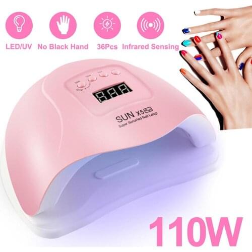 CHOUUMEA Nail Drying Lamp