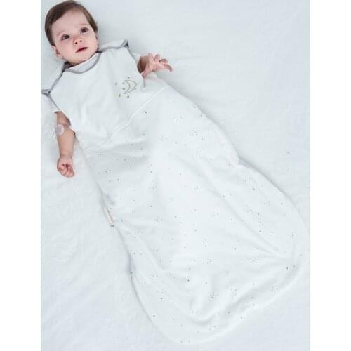 Baby Sleeping Bag Winter Warm Thick Anti Tipi Quilt 100% Cotton Cute Animal Embroidery Design Baby Wearable Blanket