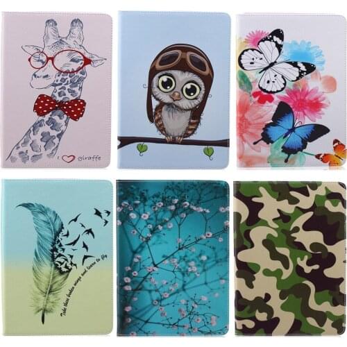 For Apple iPad Mini 4 Cover Case Don't touch me print Wallet PU Leather Flip Case For Apple iPad mini 4 mini4 tablet Sleeve