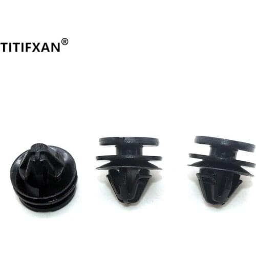 For Land Rover Range Rover Freelander 2 Discovery 4/3 LR4 LR3 Rear Door Outside Veneer Clips Auto Under Guard Board Fastener