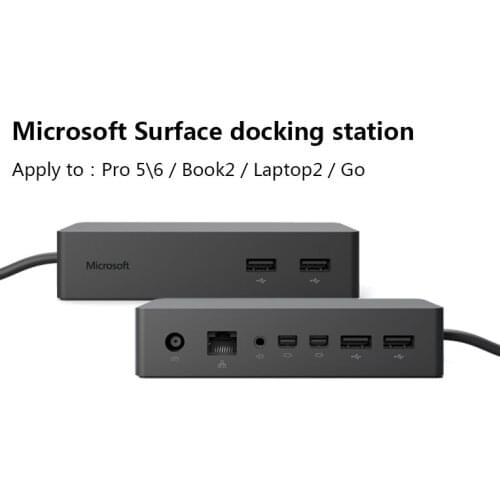 Microsoft Surface pro 5 / 6 / Laptop 2 / Go tablet docking station dock book 2