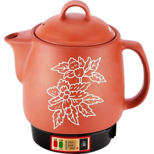 Electric kettle Automatic traditional Chinese medicine pot decoction of ceramic raised electric san