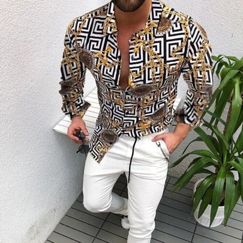 GYKMH Mens Casual Shirts