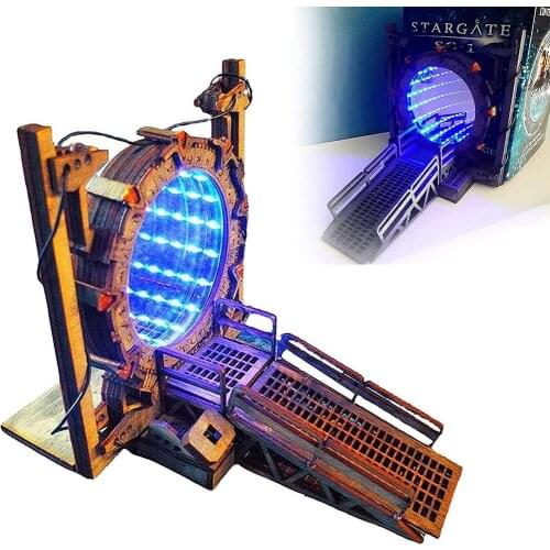 Innovative Tunnel Bookshelves Milky Gate Mirror Bookend Galaxy Gate Unique Creative Cross Border Time Tunnel Magical Bookend