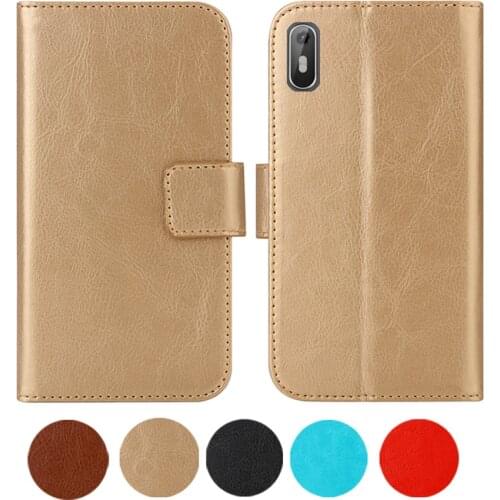 Leather Case For Cubot J5 5.5" Retro Flip Cover Wallet Coque Cubot J5 2019 Phone Case Fundas Etui Bags Magnetic Fashion Strap