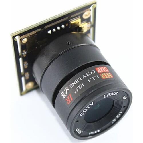 Fixed focus 4PIN 2 mega pixel H.264 MINI USB2.0 camera module