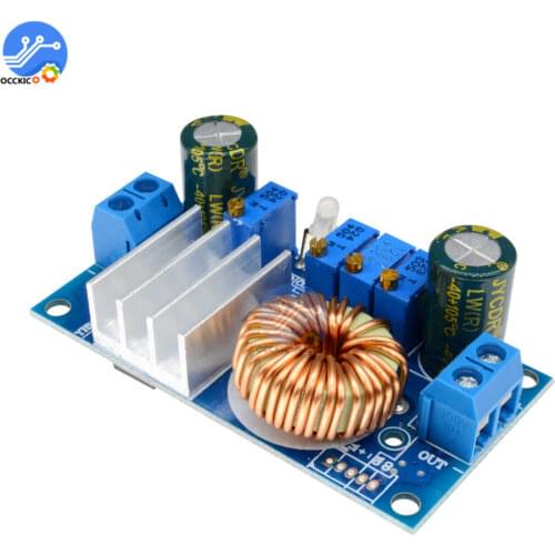 MPPT Solar Controller Solar Panel 5A Step-down Charger Board Buck Converter Module Current Voltage Charging for Arduino
