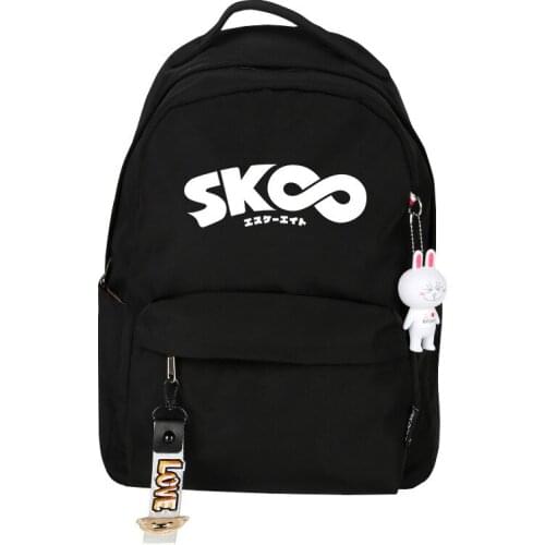 2021 New Casual SK8 the Infinity backpack Schoolbag Men/Women Shoulder Travel Bag Print Hip Hop Teenage Girls bag