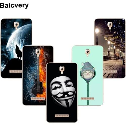 New Back Soft Silicon Cover FOR NS5006 Butterfly Flower Anti Skid Colorful Case for Nous NS 5006