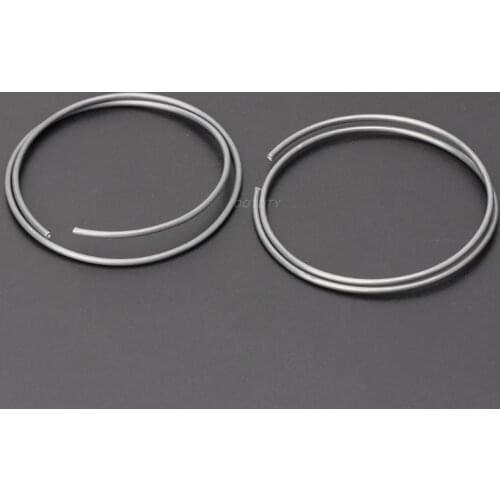 OOTDTY 2 Pcs 2.0x370mm Welding Wire Aluminum Cooling Soldering Welding Rod Cored Wire