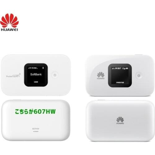 Original Unlocked 607HW E5577 for Huawei Wireless wifi Router 4G LTE e5577cs-321 Mobile Hotspot router withLCD Screen