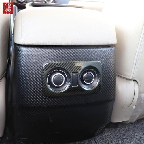 For Mitsubishi Pajero V97V93V87 Car Air Conditioning Knob Panel Cover Metal Car Accessories Interior