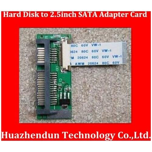 New Arrivals 1.8 inch SATA LIF to 2.5 inch SATA interface Adapter Card 2.5 inch SATA HS12UHE Hard Disk