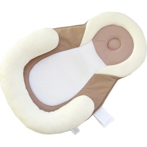 Sweettreats Baby Stereotypes Pillow Infant Anti-rollover Pillow For 0-12 Months Baby Sleeping Positioning Pad Cotton Pillow