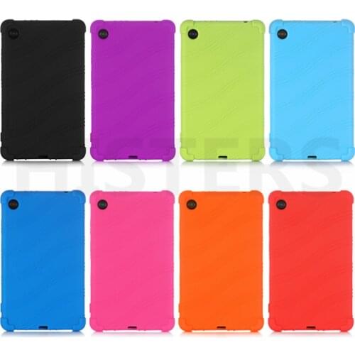 Soft Shockproof Case For Lenovo tab M7 TB-7305X TB-7305I TB-7305F 7 Inch Tablet PC Silicon Protective Cover